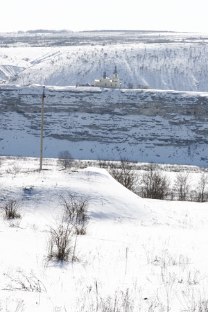 Orheiul vechi Republic of Moldovaの写真素材
