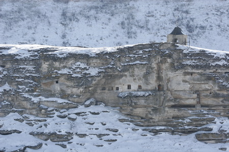 Orheiul vechi Republic of Moldovaの写真素材