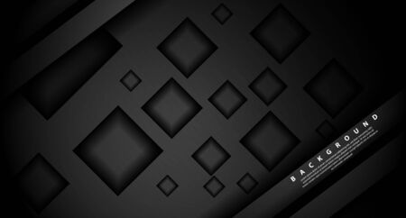 Modern abstract geometric patterns with a luxurious gray backgroundのイラスト素材