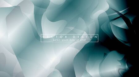 Corrugated vector against irregular fluid background. suitable for your design background. illustration of eps 10のイラスト素材