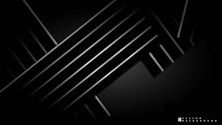 Abstract vector background. Geometric Lines - Creative and Inspiration Designのイラスト素材