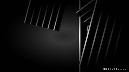 Abstract vector background. Geometric Lines - Creative and Inspiration Designのイラスト素材