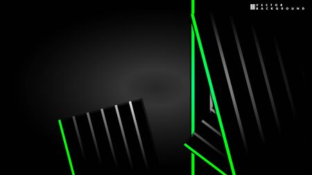 Abstract vector background. Geometric Lines - Creative and Inspiration Designのイラスト素材