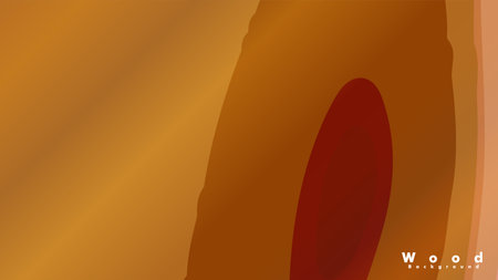 abstract wave background with wooden patternsのイラスト素材