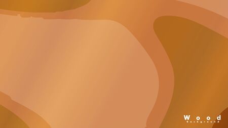 abstract wave background with wooden patternsのイラスト素材