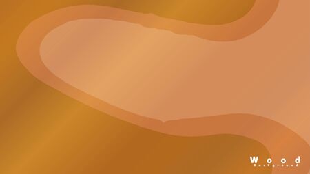 abstract wave background with wooden patternsのイラスト素材