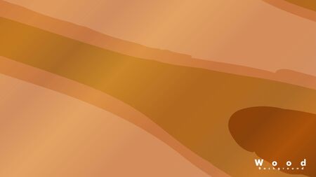 abstract wave background with wooden patternsのイラスト素材