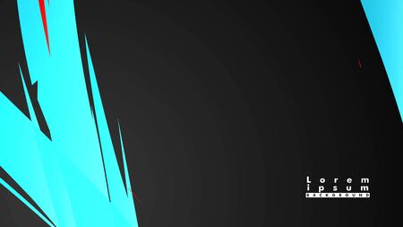 Colorful geometric backgrounds. Simple form composition. Eps10 vector templateのイラスト素材