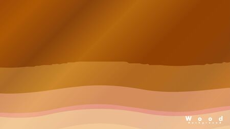 abstract wave background with wooden patternsのイラスト素材