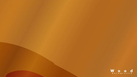 abstract wave background with wooden patternsのイラスト素材