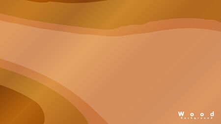 abstract wave background with wooden patternsのイラスト素材