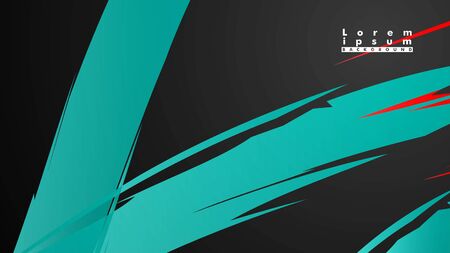 Colorful geometric backgrounds. Simple form composition. Eps10 vector templateのイラスト素材