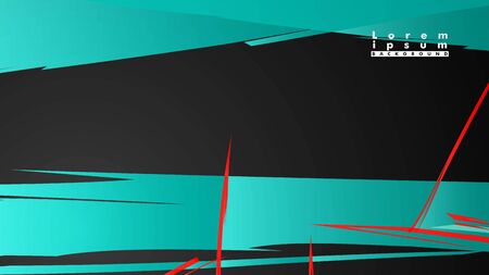 Colorful geometric backgrounds. Simple form composition. Eps10 vector templateのイラスト素材