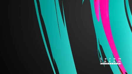 Colorful geometric backgrounds. Simple form composition. Eps10 vector templateのイラスト素材