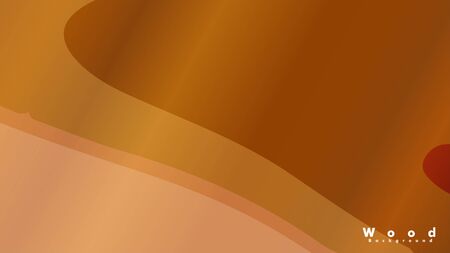 abstract wave background with wooden patternsのイラスト素材