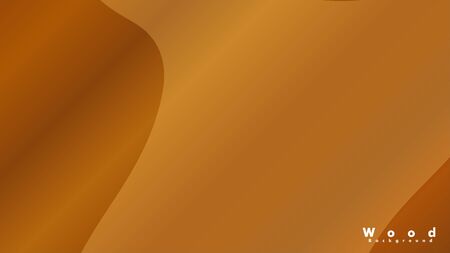 abstract wave background with wooden patternsのイラスト素材