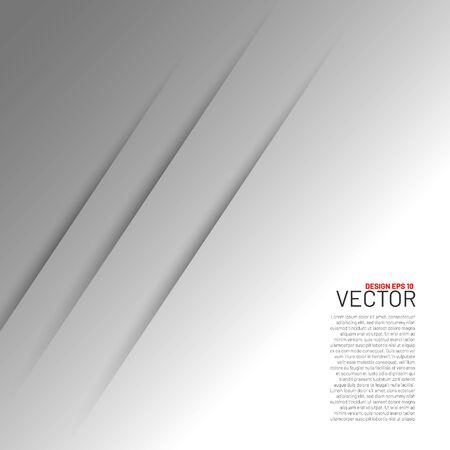 White paper vector background layer with space for text and message design of modern artworkのイラスト素材