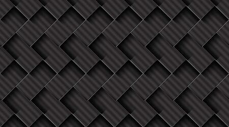 Square vector background with overlapping texturesのイラスト素材