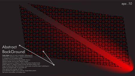Geometric texture Abstract background vector can be used in cover design, book design, website background, banner, poster, advertising.のイラスト素材