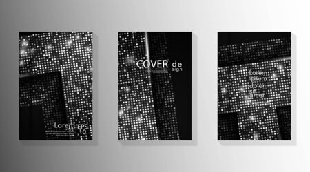 Set elegant background designs For designs, lists, pages, banners, ideas, covers, booklets, prints, leaflets, books, etc.のイラスト素材