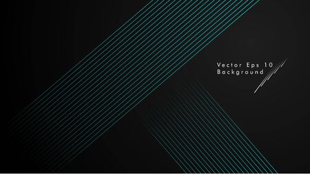 Line Background, Cyan Color, Creative and Inspiration Designのイラスト素材