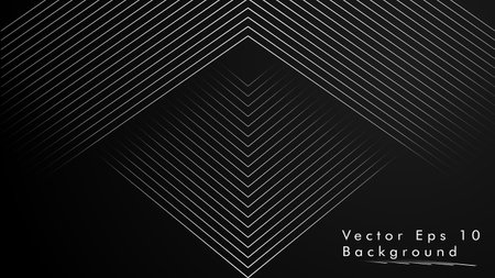 Abstract vector background. Geometric Lines - Creative and Inspiration Designのイラスト素材