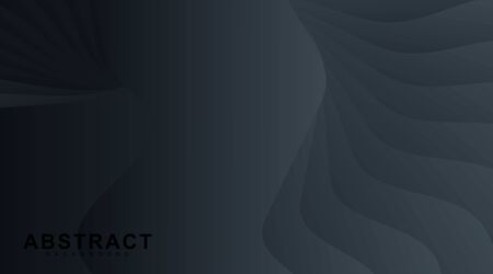abstract vector background. wave patterns and gradients. business vector design illustrationのイラスト素材