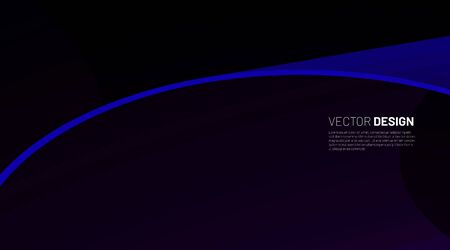 Abstract geometric Background. line Wave shape . Vector Illustration For Wallpaper, Banner, Background, Card, landing page , etcのイラスト素材