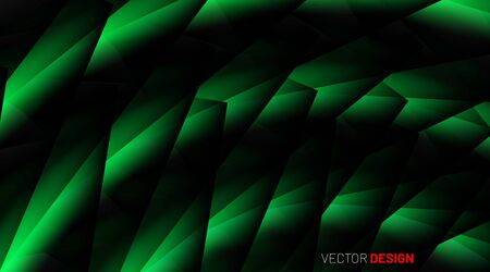 abstract vector background. overlapping shadow shapes. 3D design technologyのイラスト素材