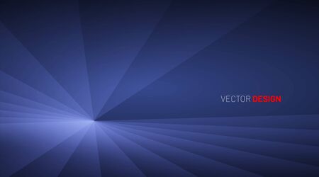 abstract vector background. overlapping shadow shapes. 3D design technologyのイラスト素材