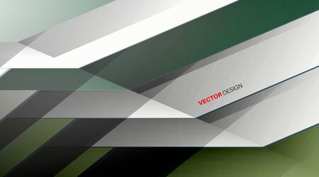 abstract vector background. overlapping shape. New texture for your design .のイラスト素材