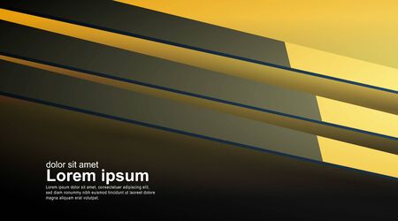 abstract vector background. overlapping shape. New texture for your design .のイラスト素材