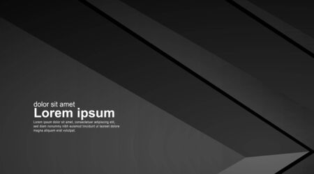 abstract vector background. overlapping shape. New texture for your design .のイラスト素材
