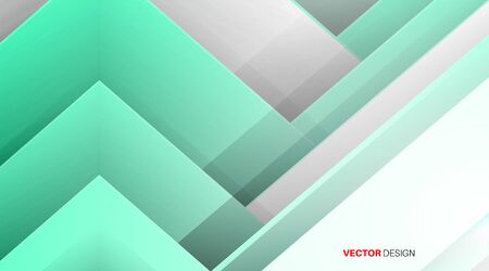 abstract vector background. overlapping shape. New texture for your design .のイラスト素材