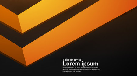 abstract vector background. overlapping shape. New texture for your design .のイラスト素材