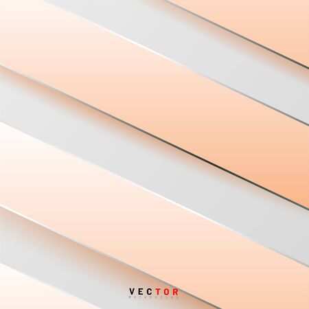 Abstract modern geometric background .overlap layer paper material design. Vector Illustration For Wallpaper, Banner, Background, Card,  landing page , etcのイラスト素材