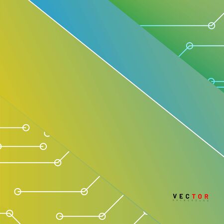 abstract vector background. design element of technology. Vector illustrations for wallpapers, banners, backgrounds, cards, landing pages, etc.のイラスト素材