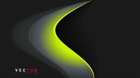 abstract vector background. Concept shape curved pattern. wave texture. Vector illustrations for wallpapers, banners, backgrounds, etc.のイラスト素材