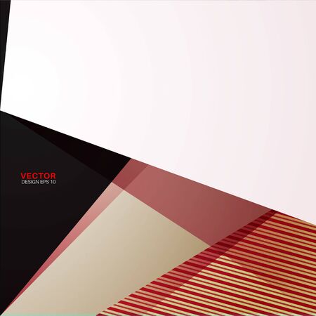 Vector background of abstract geometric shapes.Vector design For Wallpaper, Banner, Background, Card, landing page , etcのイラスト素材