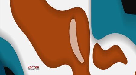 Vector background of abstract geometric shapes.wave texture .Vector design For Wallpaper, Banner, Background, Card, landing page , etcのイラスト素材