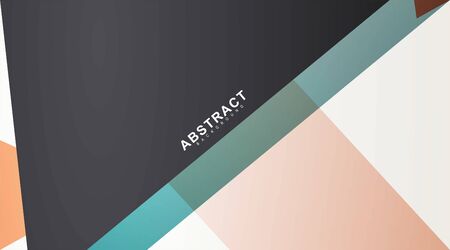 Vector material design background. Abstract creative concept graphic layout template.のイラスト素材