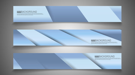 Vector material design banner background. Abstract creative concept of business modern graphic layout template.のイラスト素材