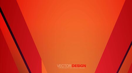 Vector material design background. The concept of creative abstract graphic layoutのイラスト素材