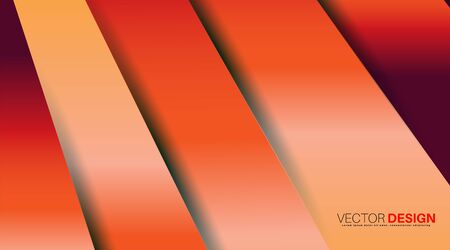 Vector material design background. The concept of creative abstract graphic layoutのイラスト素材