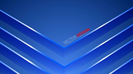 Vector material design background. The concept of creative abstract graphic layoutのイラスト素材