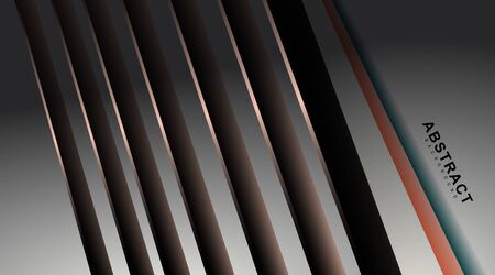 Vector material design background. The concept of creative abstract graphic layoutのイラスト素材