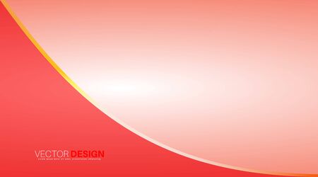 Vector design background. Creative abstract wave concept layout template.のイラスト素材