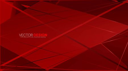 Vector design background. Creative polygon abstract line concept layout template.のイラスト素材