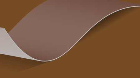 Abstract modern 3D paper effect. Realistic paper background. Creative vector background for advertising designのイラスト素材