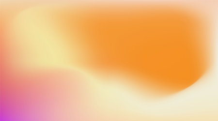 Vector abstract bright Colorful smooth blurred backgroundのイラスト素材